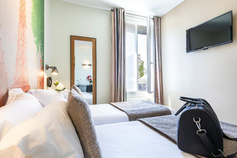 Hotel Hotel Alpha Paris Eiffel by Patrick Hayat, Frankreich, Boulogne-Billancourt. Großes 1