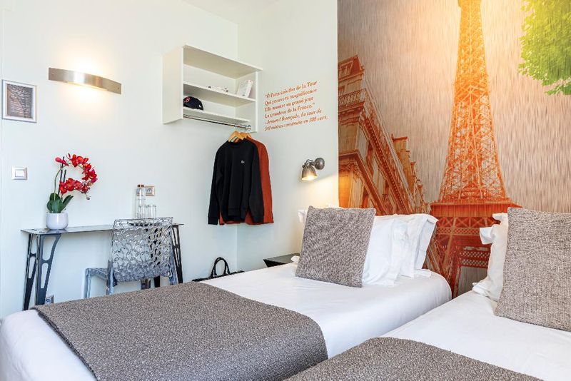 Hotel Hotel Alpha Paris Eiffel by Patrick Hayat, Frankreich, Boulogne-Billancourt. Großes 1