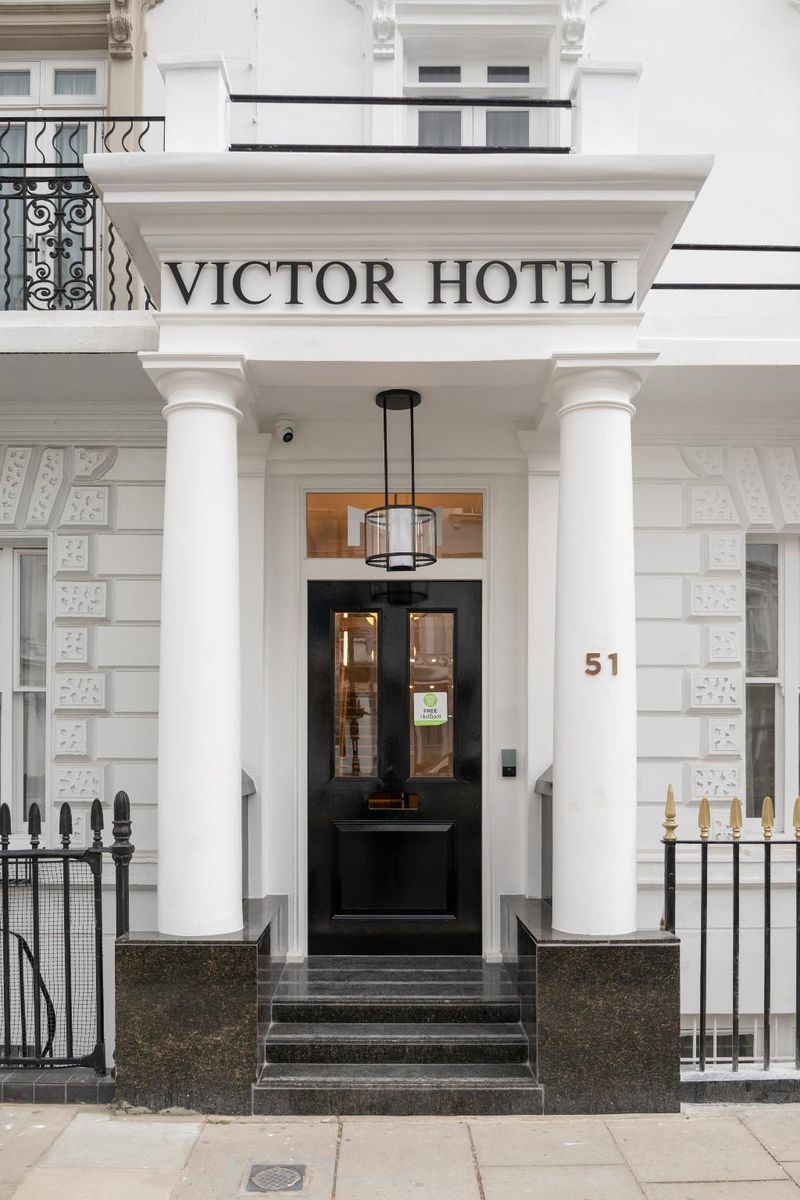 Hotel The Mornington Victor Hotel London Belgravia, Großbritannien, London. Großes 6