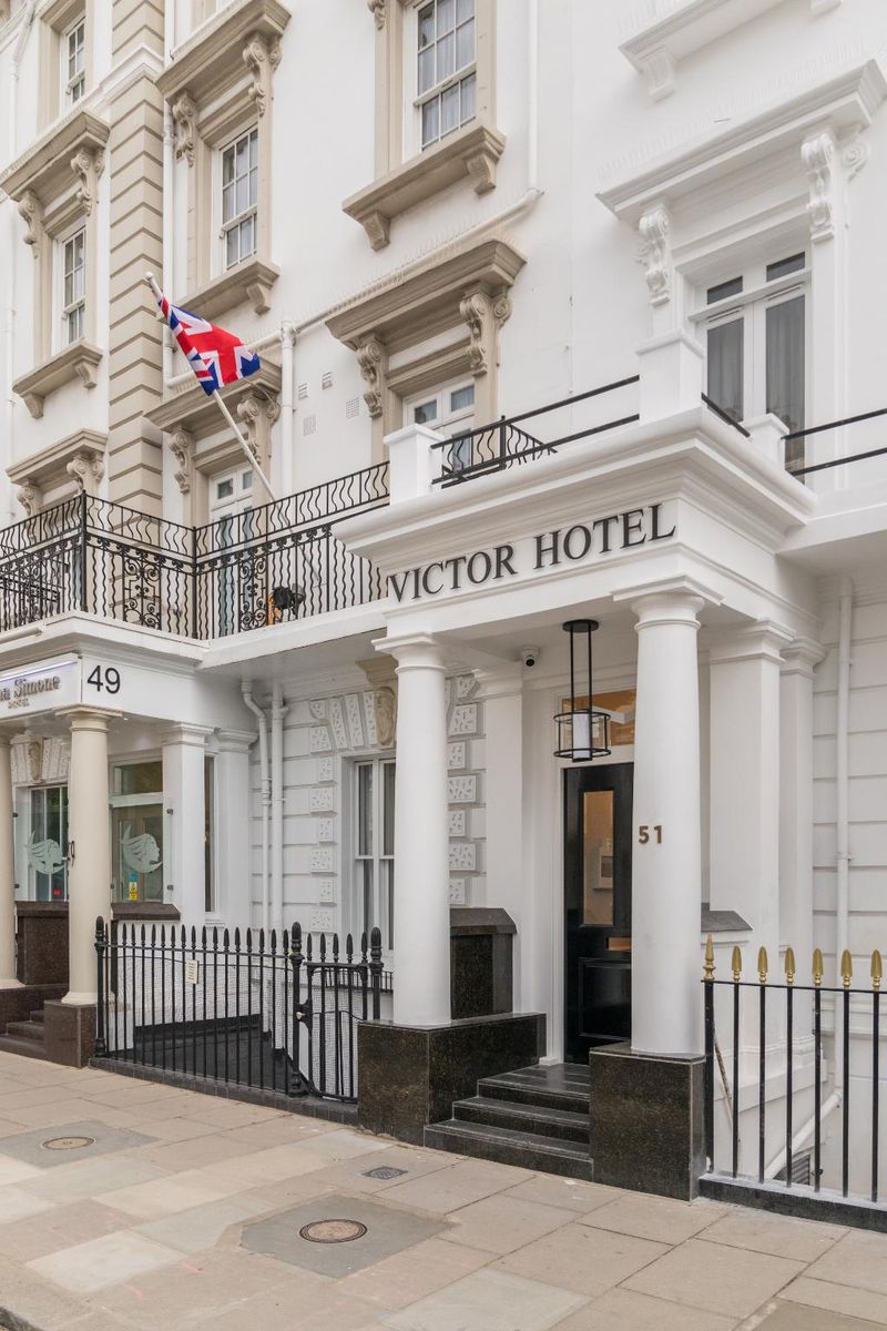Hotel The Mornington Victor Hotel London Belgravia, Großbritannien, London. Großes 1