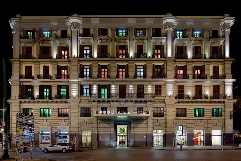 Hotel UNA HOTELS Napoli, Italien, Neapel. Großes 49