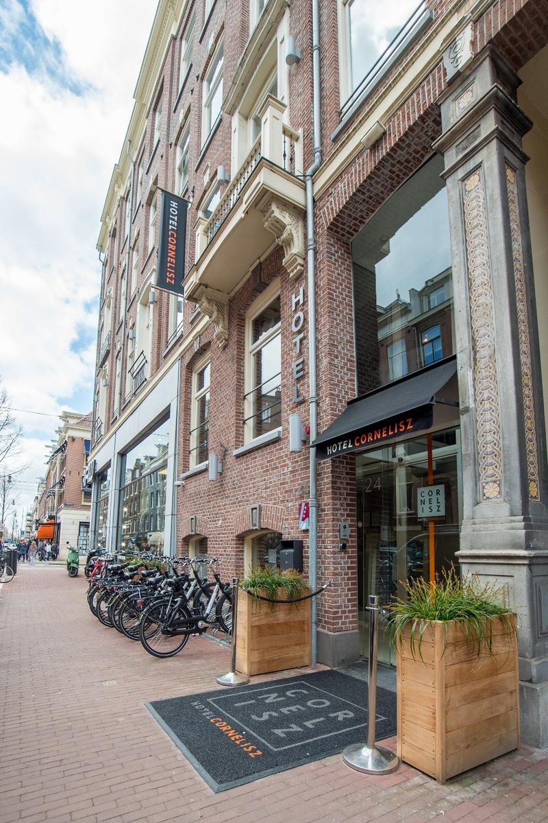 Hotel Cornelisz, Niederlande, Amsterdam. Großes 18