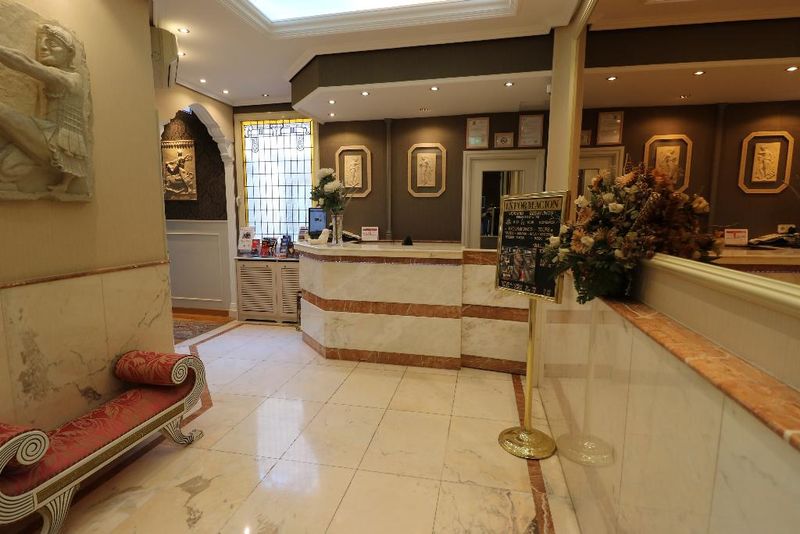 Hotel Hostal Hispano-Argentino Gran Via, Spanien, Madrid. Großes 2