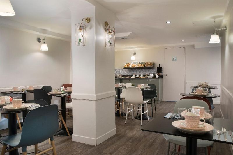 Hotel D'Espagne, Frankreich, Paris. Großes 2