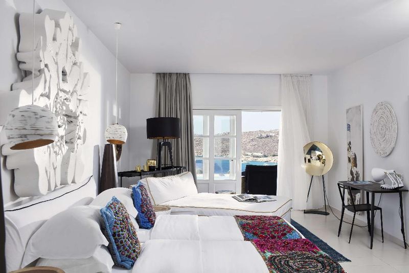 Hotel Myconian Villa Collection, Griechenland, Elia Beach. Großes 1