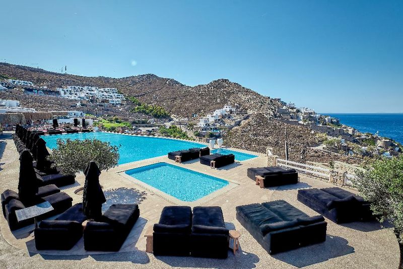 Hotel Myconian Villa Collection, Griechenland, Elia Beach. Großes 140