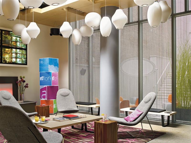 Hotel Aloft Harlem, USA, New York City - Manhattan. Großes 45