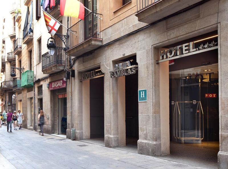Hotel Dalia Ramblas hotel, Spanien, Barcelona. Großes 1