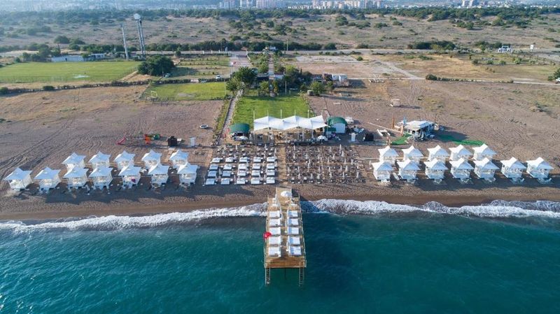 Hotel Tourist Hotel Antalya, Türkei, Antalya. Großes 50
