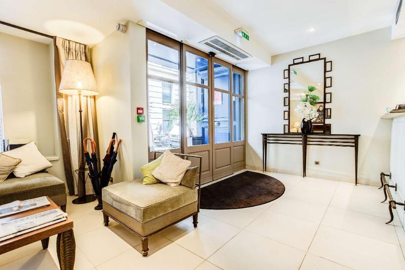 Hotel Paris Louvre Opera, Frankreich, Paris. Großes 1