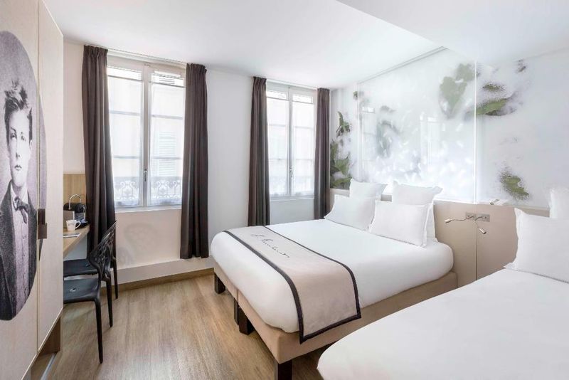 Hotel Hotel Litteraire Arthur Rimbaud, BW Signature Co, Frankreich, Paris. Großes 2