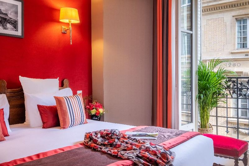 Hotel Trianon Rive Gauche, Frankreich, Paris. Großes 1