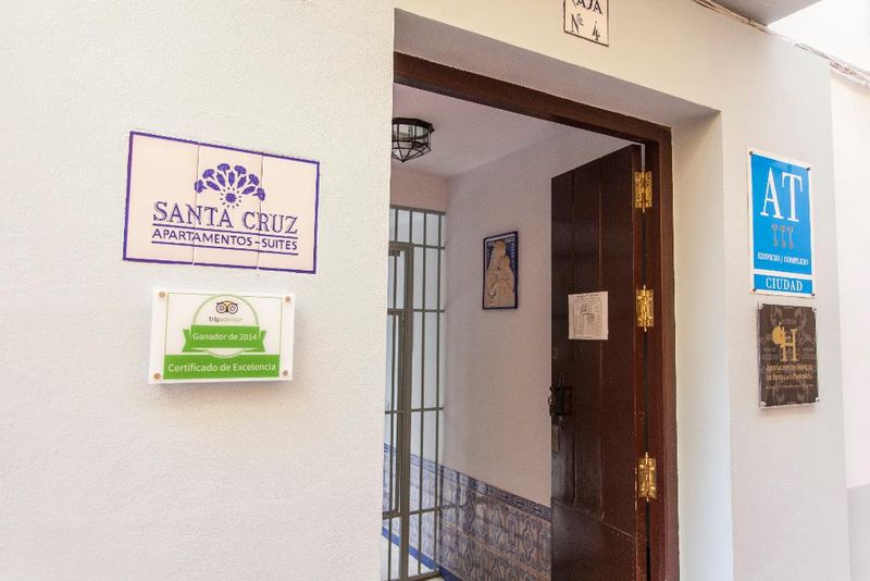Hotel Apartamentos Suites Santa Cruz, Spanien, Sevilla. Großes 12