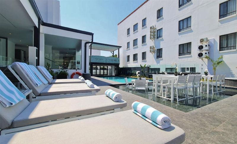 Hotel MINT Hotel 84 on Katherine Street, Südafrika, Sandton. Großes 8