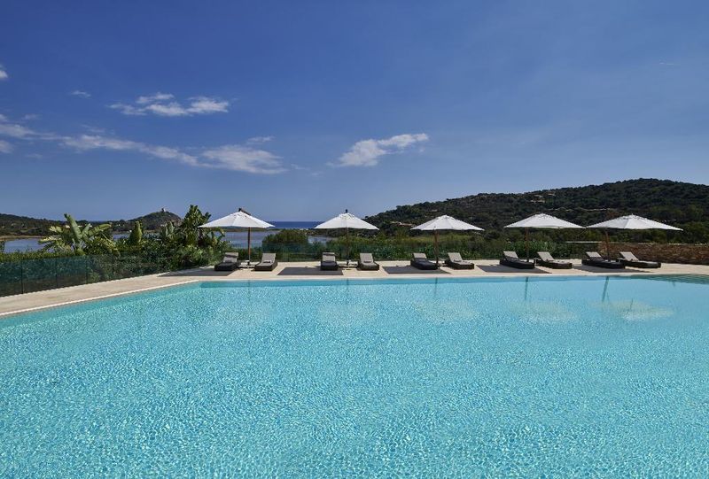 Hotel Conrad Chia Laguna Sardinia, Italien, Chia. Großes 1
