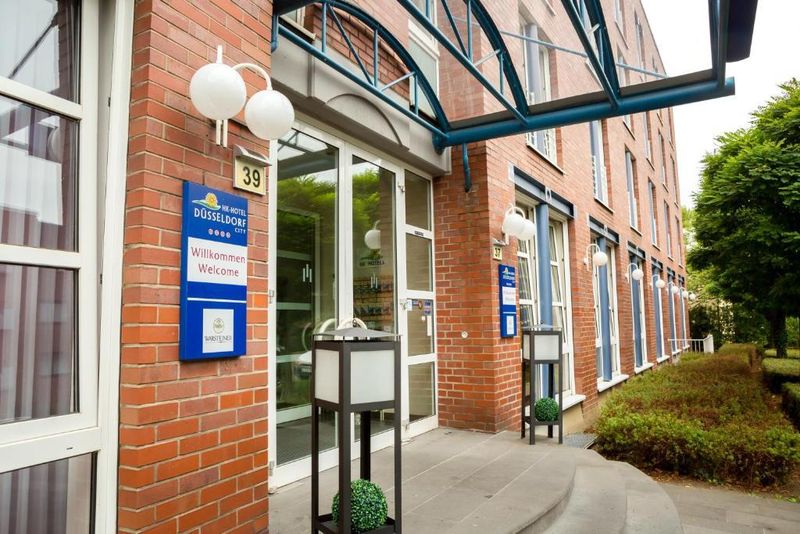 Hotel HK Hotel Dusseldorf City, Deutschland, Düsseldorf. Großes 1