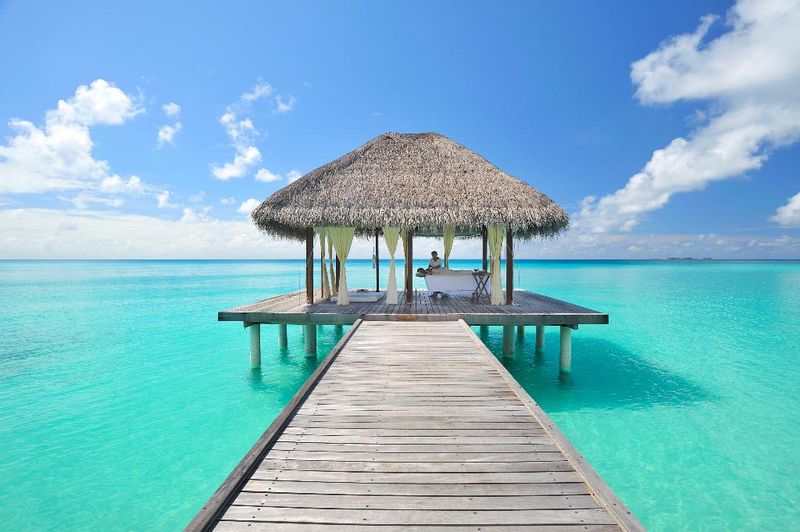 Hotel Kuramathi Island Resort, Malediven, Rasdhoo Atoll. Großes 1
