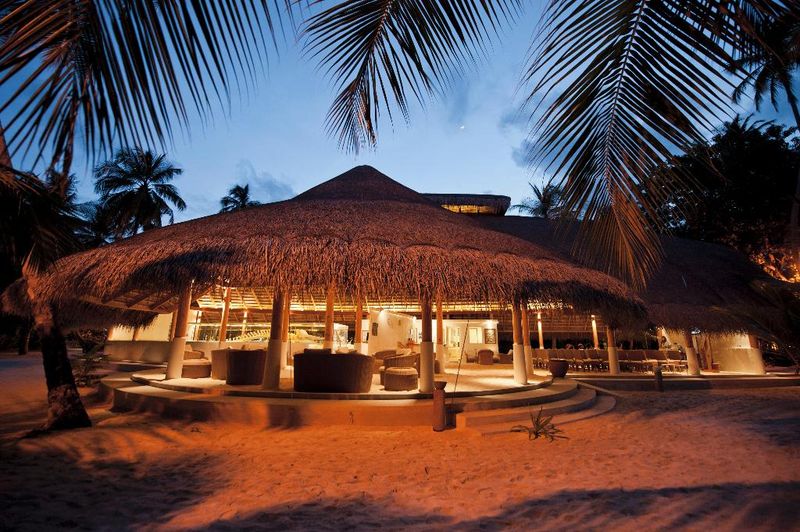 Hotel Kuramathi Island Resort, Malediven, Rasdhoo Atoll. Großes 1