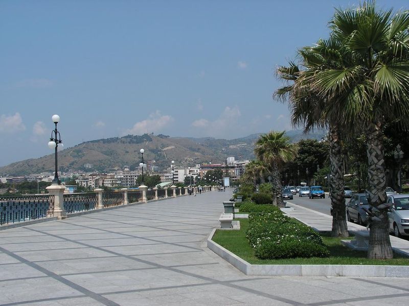 Hotel Grand Hotel Excelsior, Italien, Reggio Calabria. Großes 1