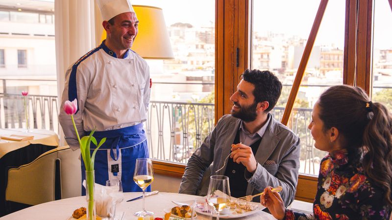 Hotel Grand Hotel Excelsior, Italien, Reggio Calabria. Großes 2