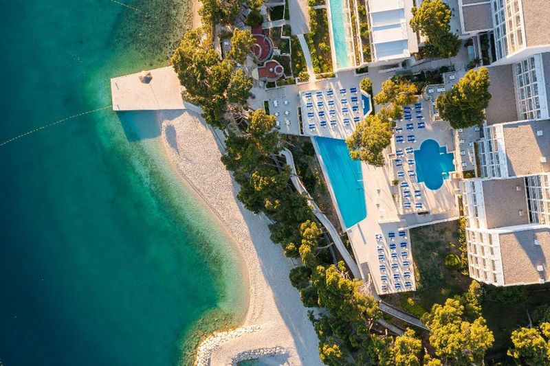Hotel Bluesun hotel Berulia, Kroatien, Brela. Großes 50