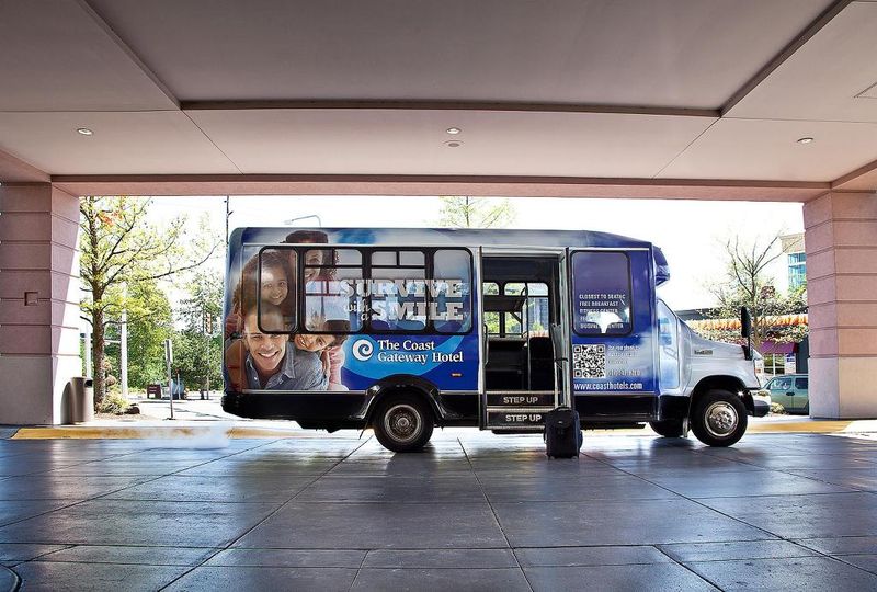 Hotel Coast Gateway Hotel, USA, Seattle. Großes 1