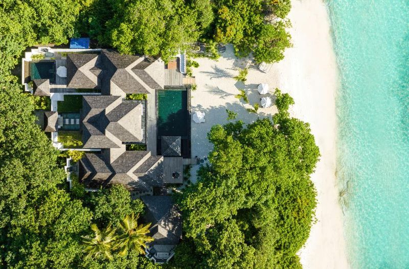 Hotel Ja Manafaru, Malediven, Manafaru. Großes 1