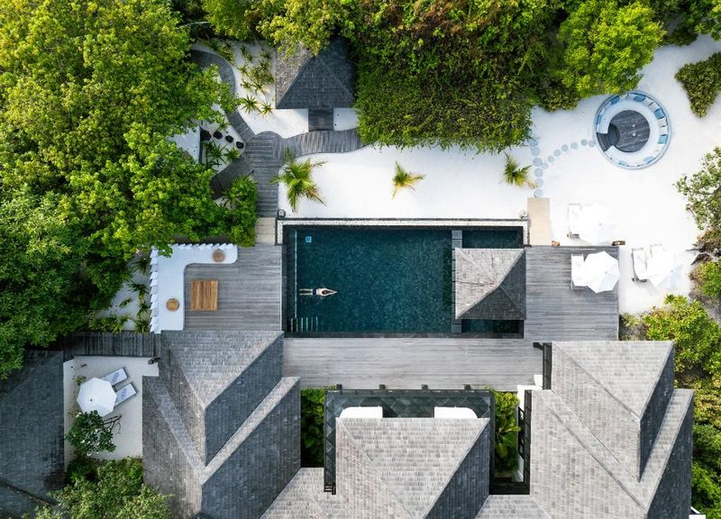 Hotel Ja Manafaru, Malediven, Manafaru. Großes 1