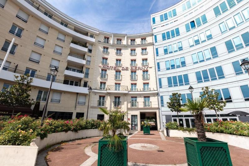 Hotel Hotel De Berny, Frankreich, Antony. Großes 17