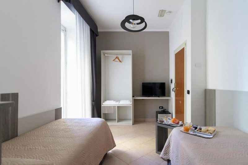 Hotel San Marco, Italien, Neapel. Großes 1