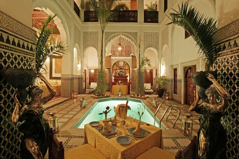 Hotel Riad and Spa Esprit Du Maroc, Marokko, Marrakesch. Großes 1