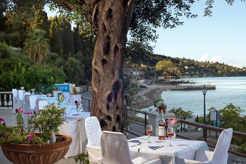 Hotel Kaiser Bridge, Griechenland, Benitses (Korfu). Großes 1