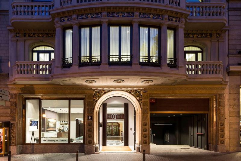 Hotel Catalonia Passeig de Gracia, Spanien, Barcelona. Großes 73
