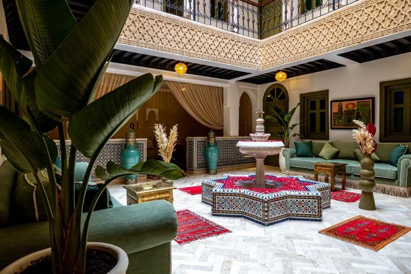 Hotel Riad Hamdane & Spa, Marokko, Marrakesch. Großes 29