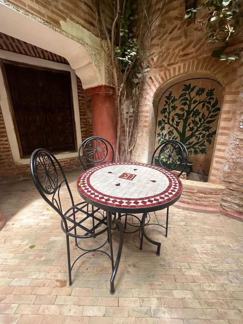 Hotel Riad Dar Bounouar, Marokko, Marrakesch. Großes 1