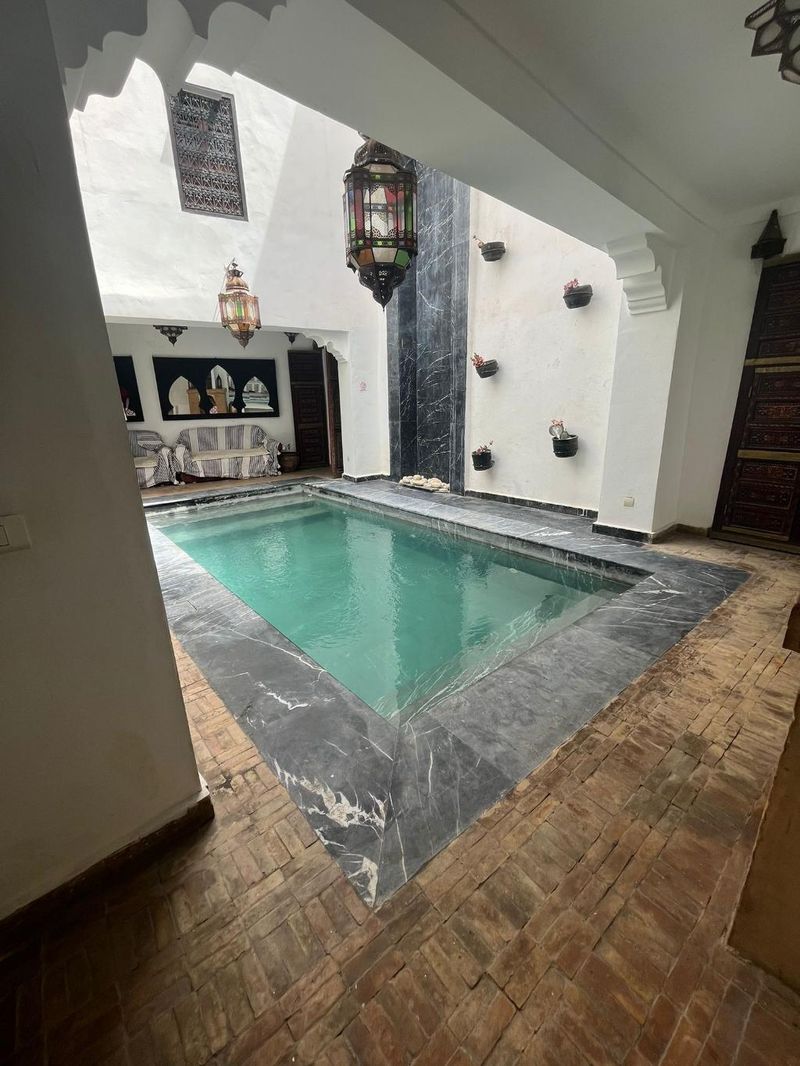 Hotel Riad Dar Bounouar, Marokko, Marrakesch. Großes 2