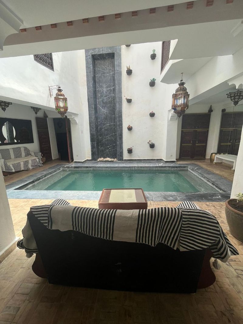 Hotel Riad Dar Bounouar, Marokko, Marrakesch. Großes 2