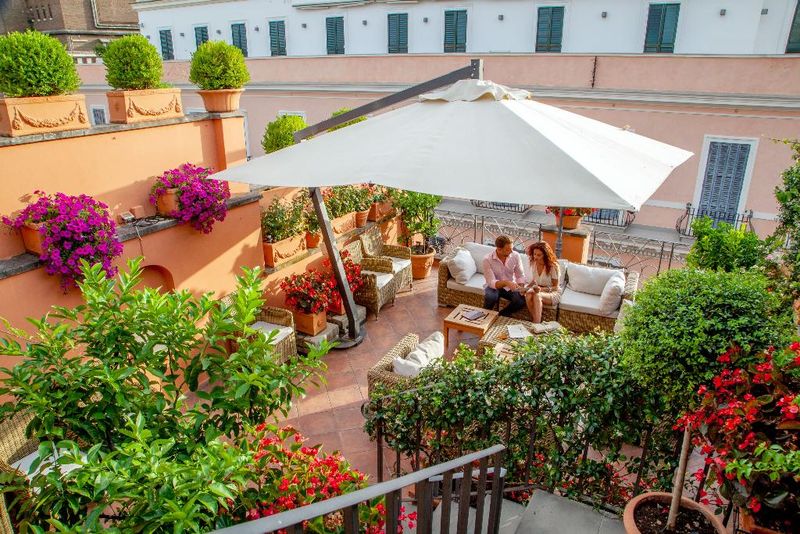 Hotel Mozart Hotel Rome, Italien, Rom. Großes 15