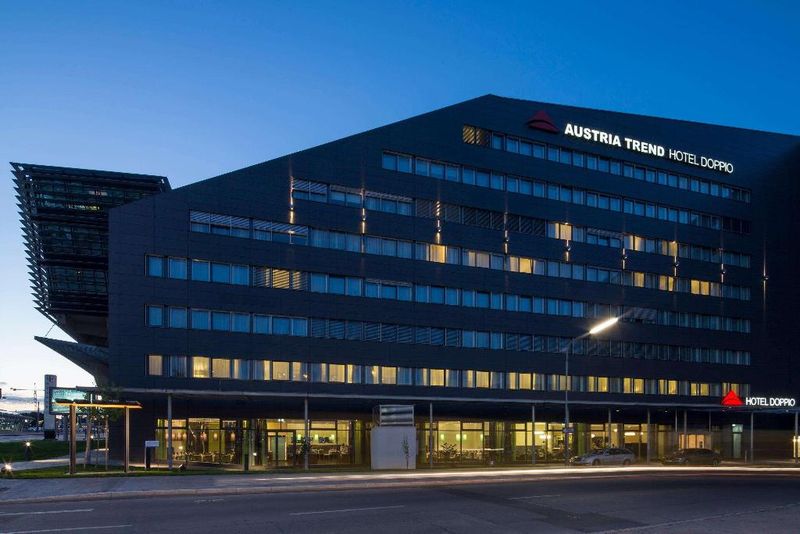 Hotel Austria Trend Hotel Doppio, Österreich, Wien. Großes 2