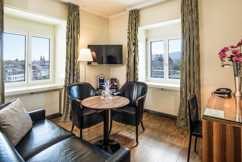 Hotel Central Plaza Hotel, Schweiz, Zürich. Großes 2