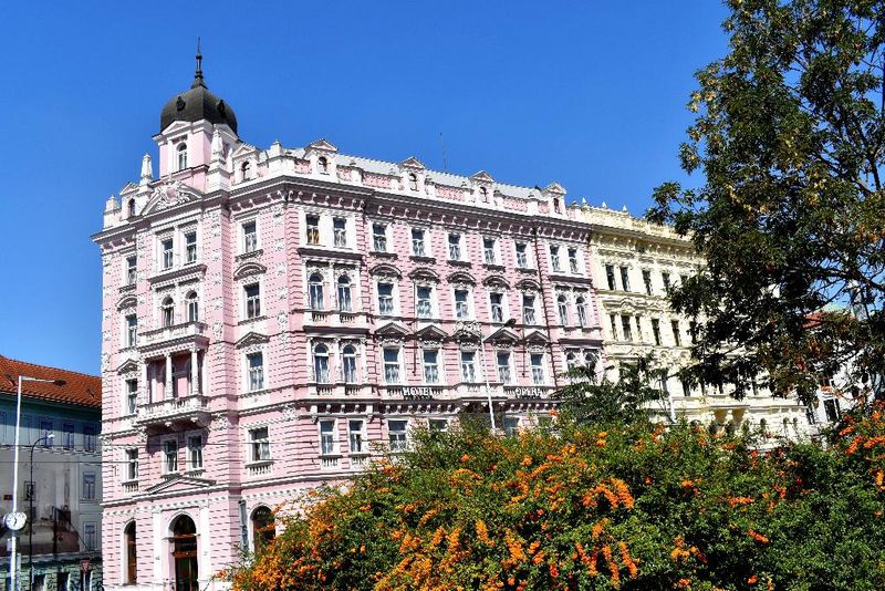 Hotel Hotel Opera Prague, Tschechische Republik, Prag. Großes 17