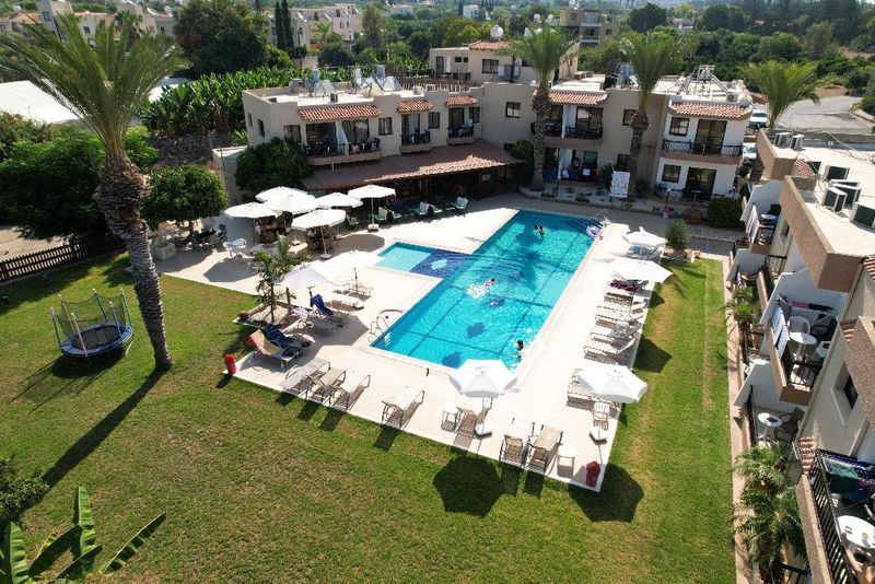 Hotel Anna Hotel Apartments, Zypern, Paphos. Großes 45