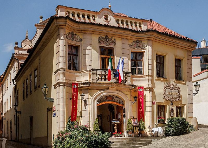 Hotel Alchymist Grand Hotel And Spa, Tschechische Republik, Prag. Großes 2