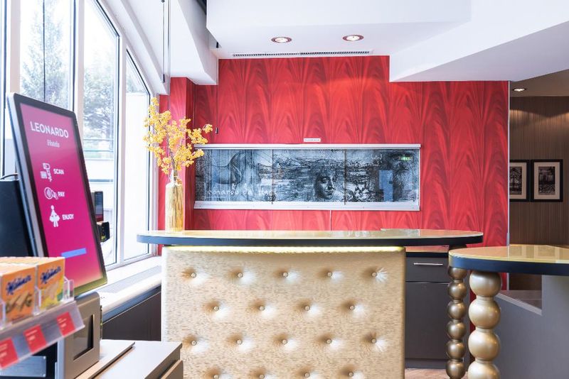 Hotel Leonardo Hotel Vienna Westbahnhof, Österreich, Wien. Großes 21