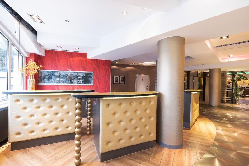 Hotel Leonardo Hotel Vienna Westbahnhof, Österreich, Wien. Großes 21