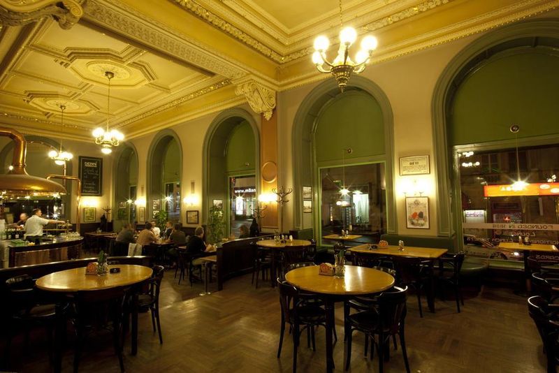 Hotel Deminka Palace, Tschechische Republik, Prag. Großes 1