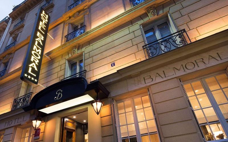 Hotel Hotel Balmoral, Frankreich, Paris. Großes 1