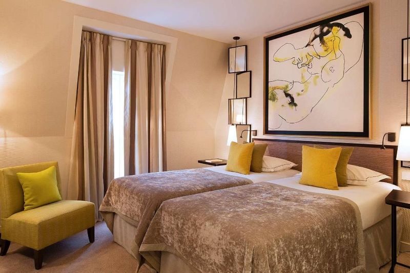 Hotel Hotel Balmoral, Frankreich, Paris. Großes 2