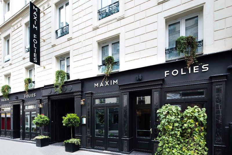 Hotel Maxim Folies, Frankreich, Paris. Großes 1