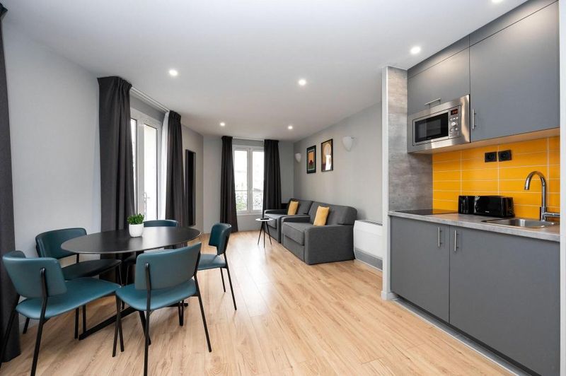Hotel Staycity Aparthotels Gare de lEst, Frankreich, Paris. Großes 1
